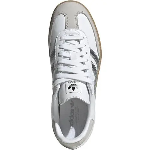 Adidas shoes - NJI73 - NJI73 - White Silver Grey (UPC: 197615384813) 2