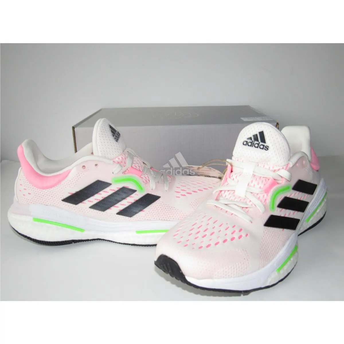 Adidas shoes - adidas Solar Control - Solar Control - GY1665 - Cloud White/Carbon/Beam Pink (UPC: 195740162122) 13