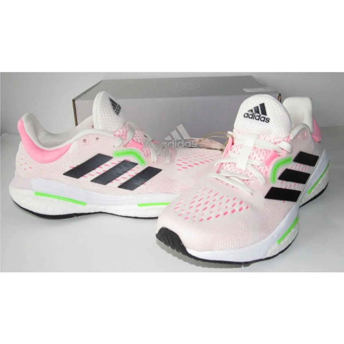 Adidas shoes - adidas Solar Control - Solar Control - GY1665 - Cloud White/Carbon/Beam Pink (UPC: 195740162122) 0