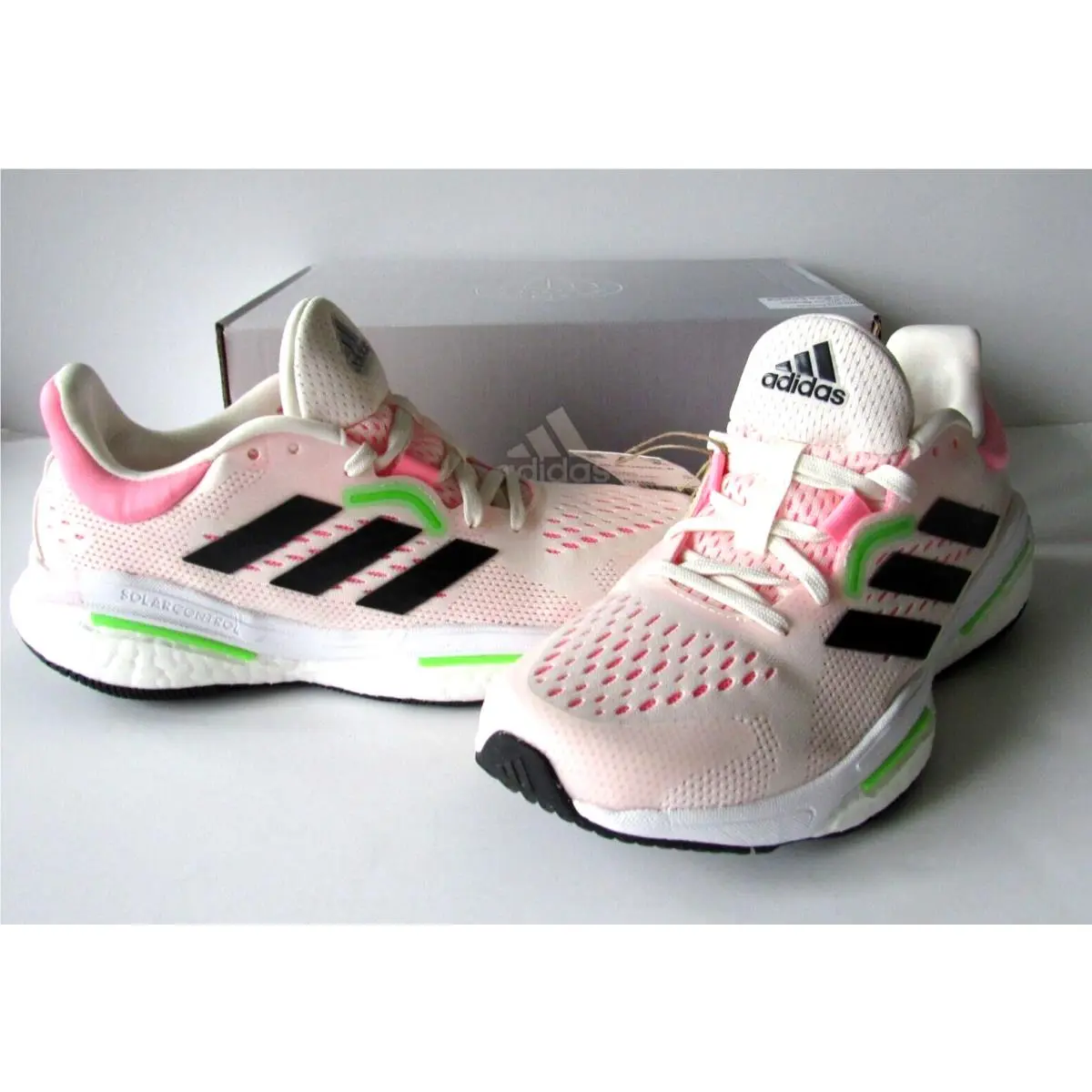 Adidas shoes - adidas Solar Control - Solar Control - GY1665 - Cloud White/Carbon/Beam Pink (UPC: 195740162122) 3