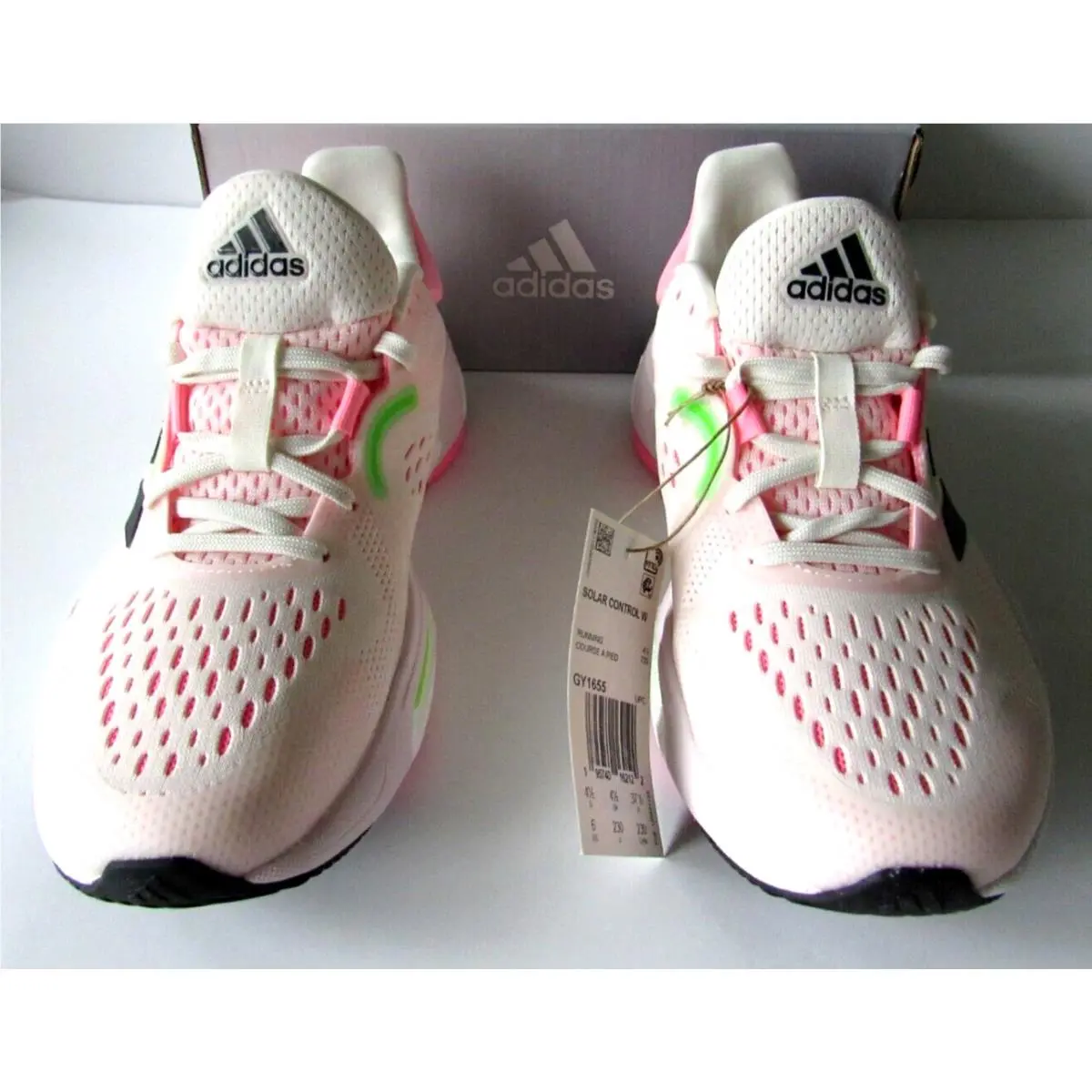 Adidas shoes - adidas Solar Control - Solar Control - GY1665 - Cloud White/Carbon/Beam Pink (UPC: 195740162122) 2