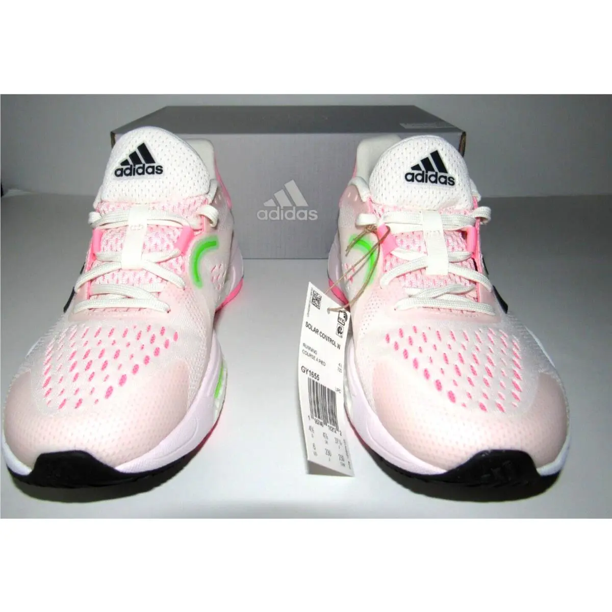 Adidas shoes - adidas Solar Control - Solar Control - GY1665 - Cloud White/Carbon/Beam Pink (UPC: 195740162122) 5
