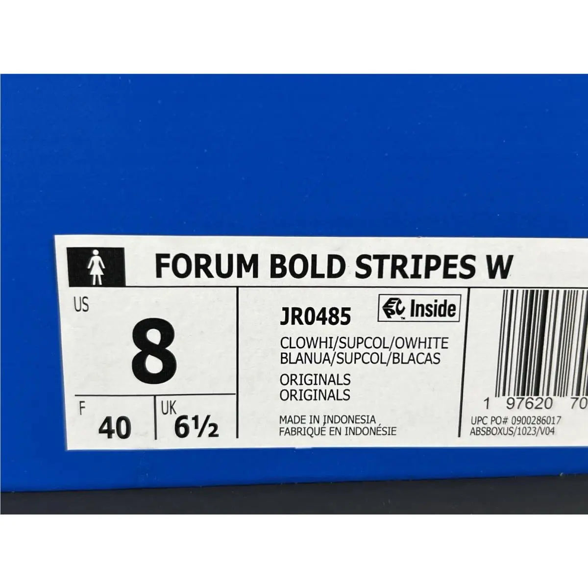 Adidas shoes - adidas Forum Bold - Forum Bold - White 13