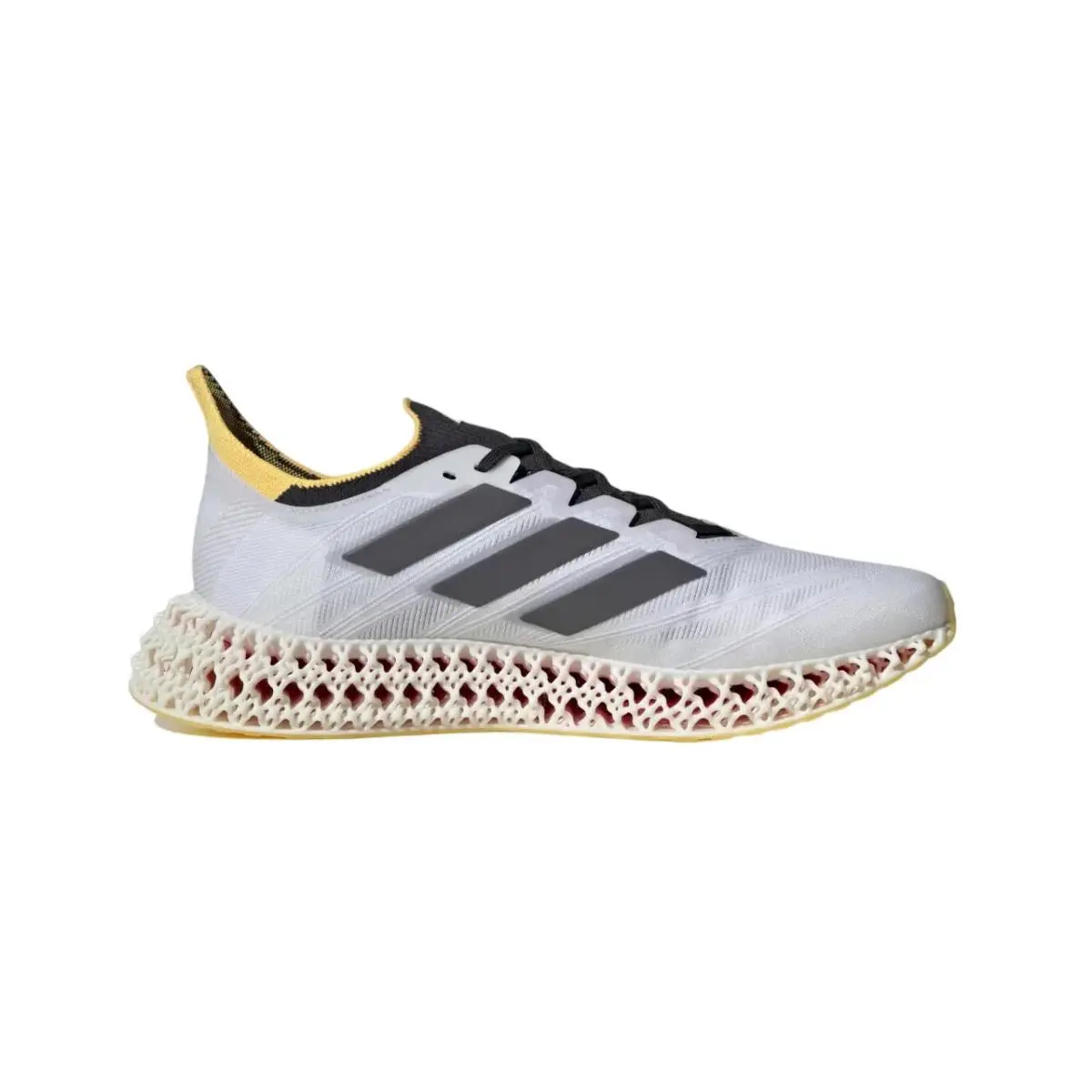 Adidas 4DFWD 4 Mens Size 8.5 White Grey Spark Running Sneakers Shoes IE5863