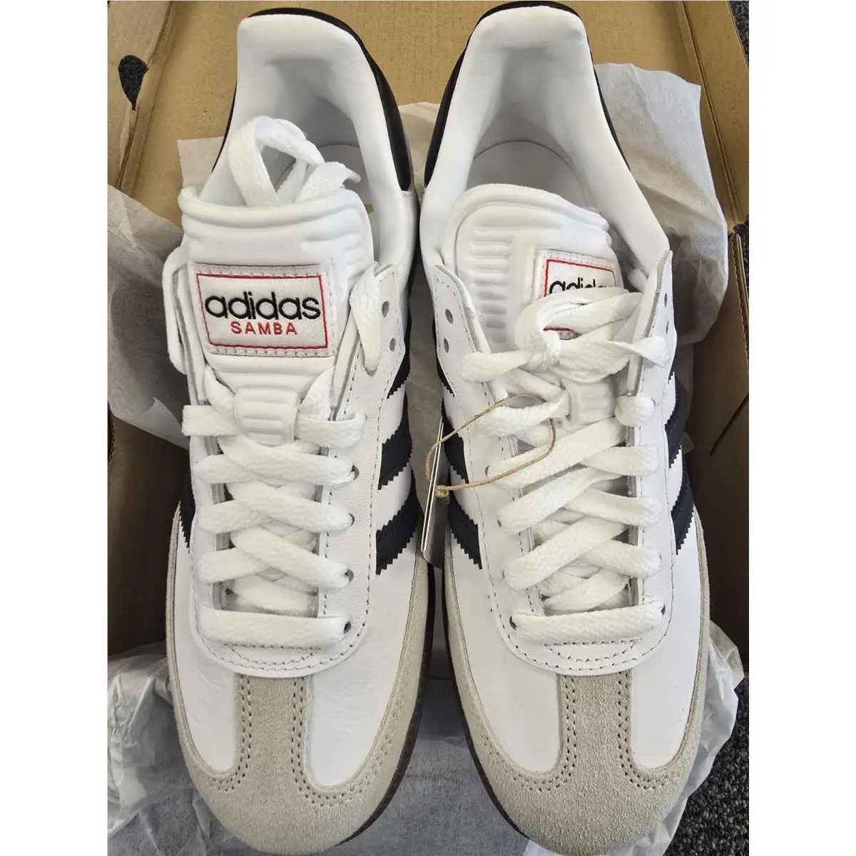 Adidas shoes - adidas Samba OG - Samba - White 0
