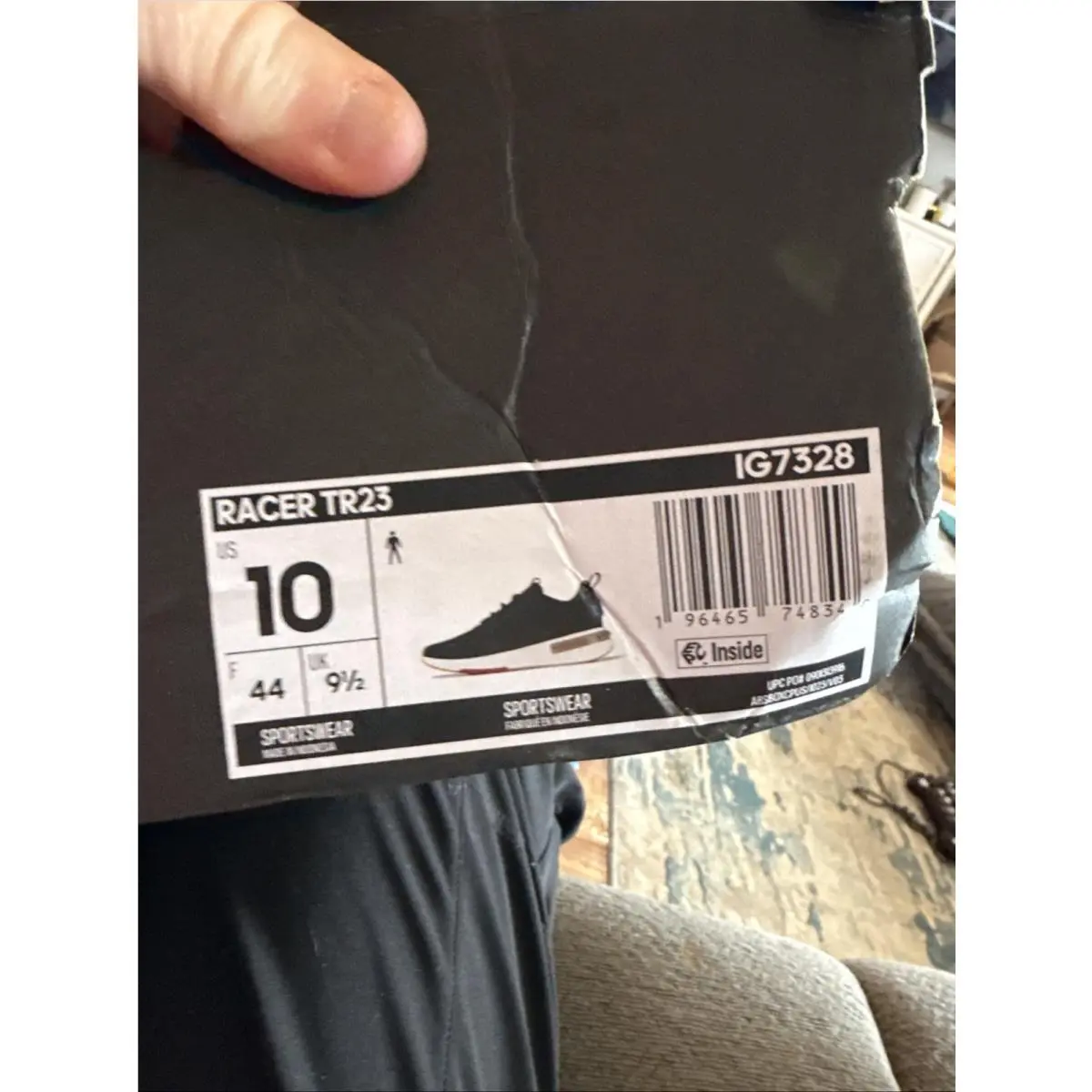 Adidas shoes - adidas Racer - Racer - Black 1