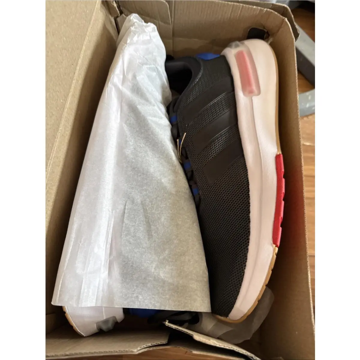 Adidas shoes - adidas Racer - Racer - Black 3