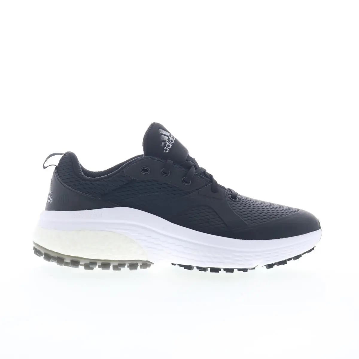 Adidas Solarmotion GX6424 Mens Black Mesh Slip On Athletic Golf Shoes 9 - Black