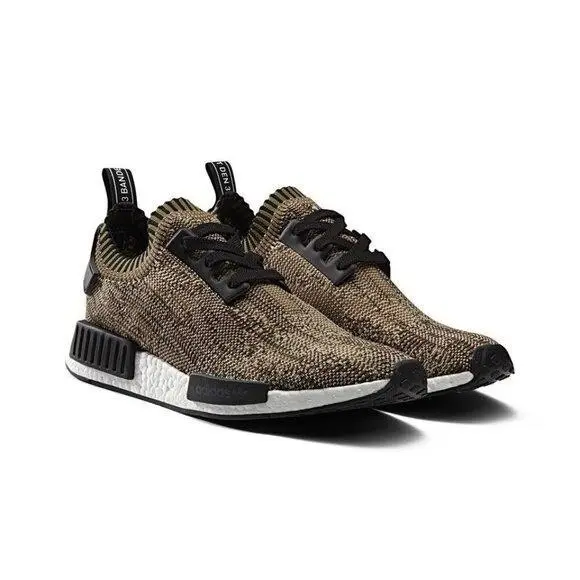 Adidas Sneakers Glitch Camo Olive Green Size 12