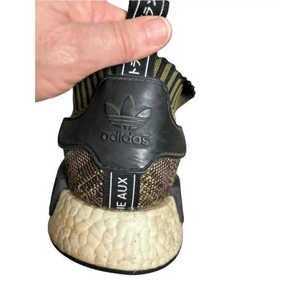 Adidas shoes - adidas NMD R1 - NMD - BA8597 - Green 9