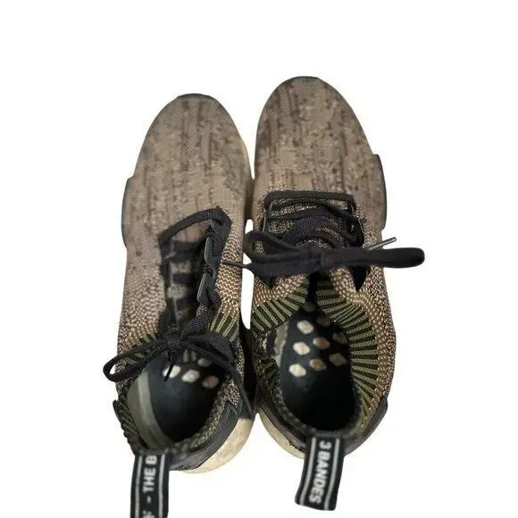 Adidas shoes - adidas NMD R1 - NMD - BA8597 - Green 14