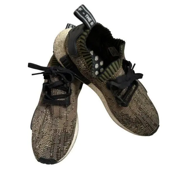 Adidas shoes - adidas NMD R1 - NMD - BA8597 - Green 1