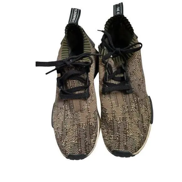 Adidas shoes - adidas NMD R1 - NMD - BA8597 - Green 2