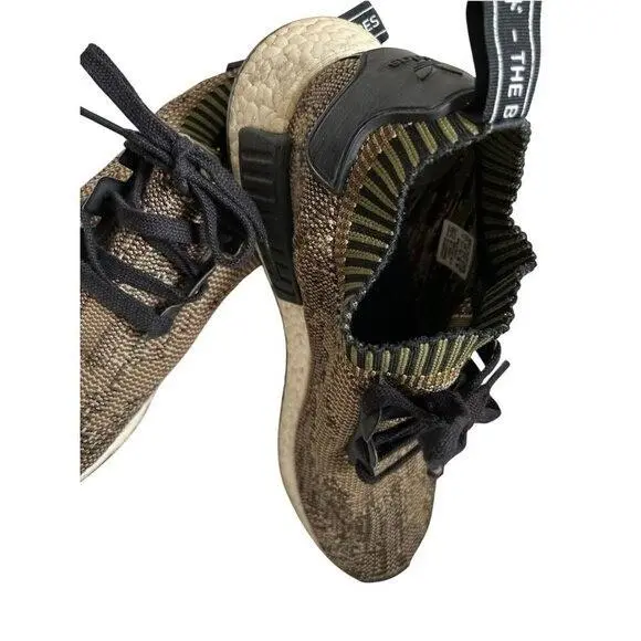 Adidas shoes - adidas NMD R1 - NMD - BA8597 - Green 3