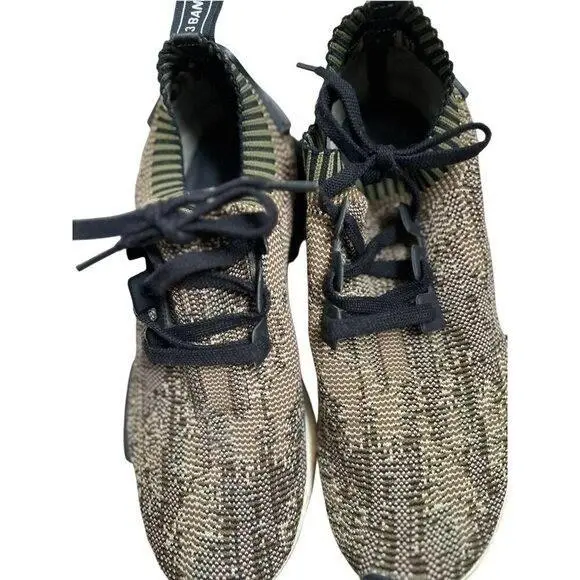 Adidas shoes - adidas NMD R1 - NMD - BA8597 - Green 4