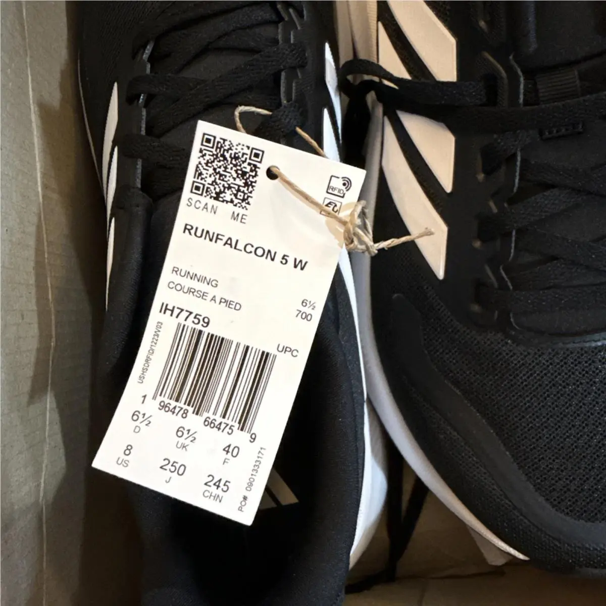 Adidas shoes - adidas Run - Run - Black 1