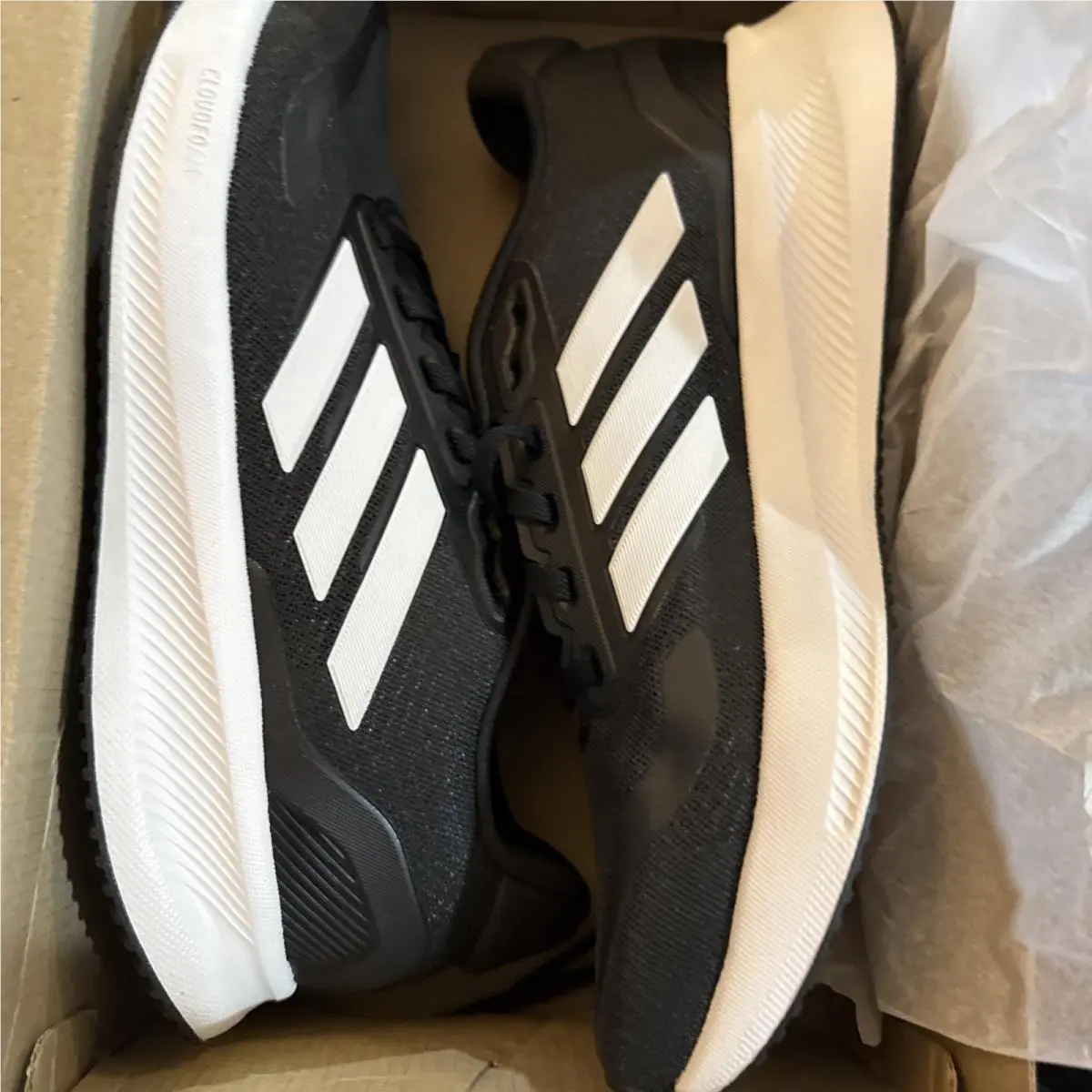 Adidas shoes - adidas Run - Run - Black 2