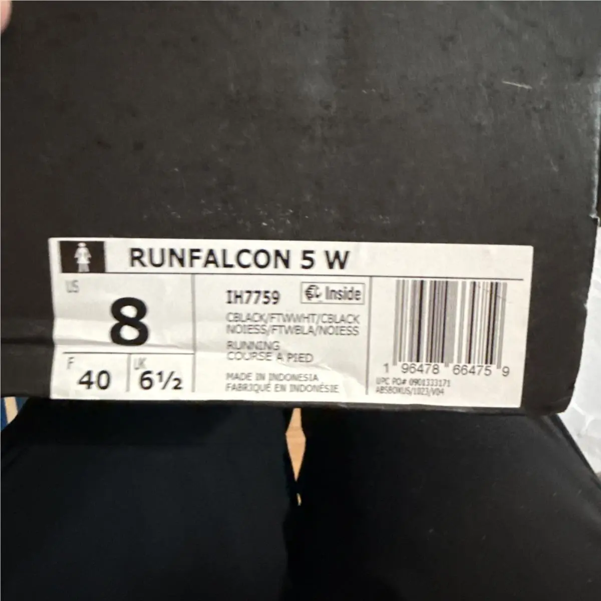 Adidas shoes - adidas Run - Run - Black 3