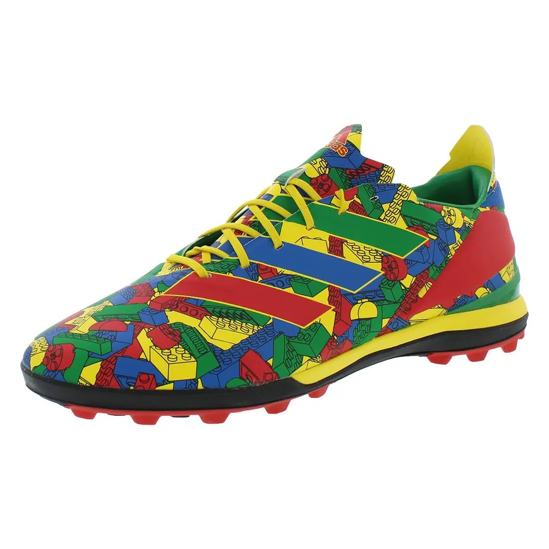 Adidas shoes - Team Yellow/Red/Bright Blue, Main: Multi-Colored (UPC: 195734208133) 0