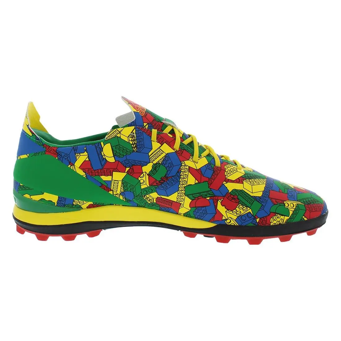 Adidas shoes - Team Yellow/Red/Bright Blue, Main: Multi-Colored (UPC: 195734208133) 1