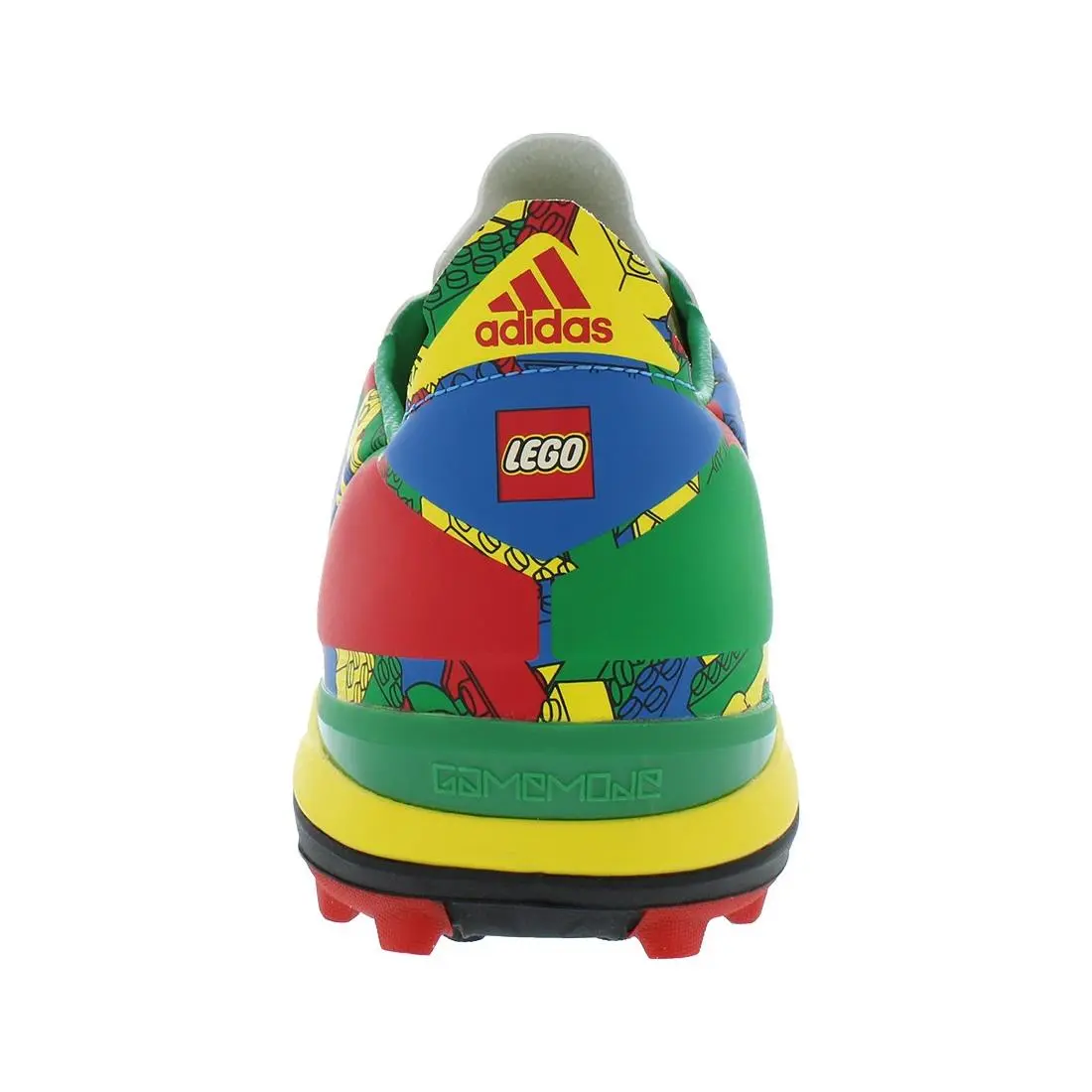 Adidas shoes - Team Yellow/Red/Bright Blue, Main: Multi-Colored (UPC: 195734208133) 2