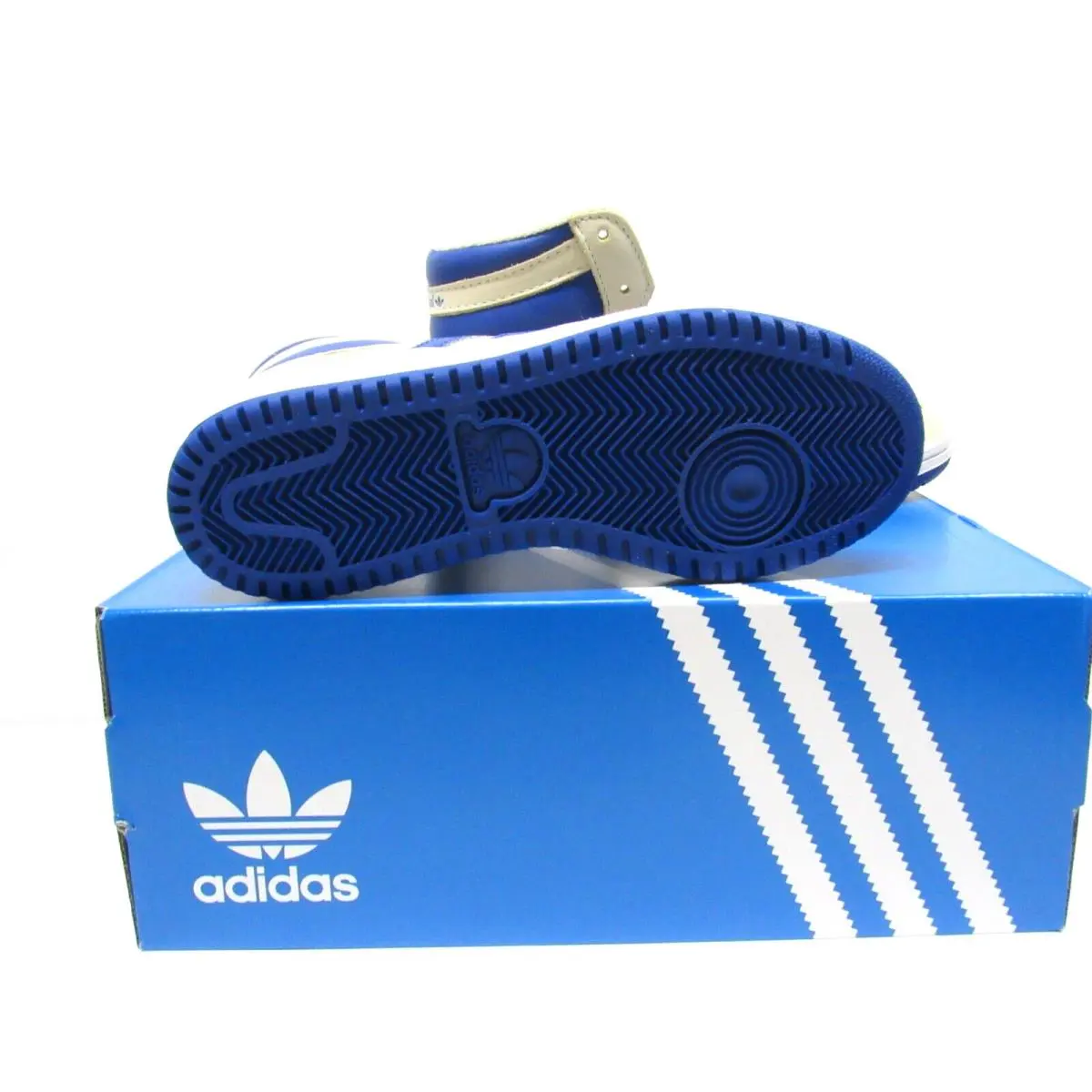 Adidas shoes - Cream White/Royal Blue (UPC: 195748211891) 10