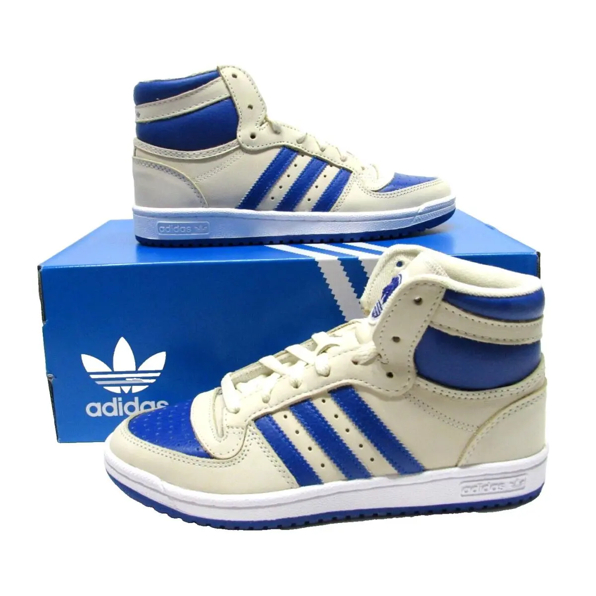 Adidas shoes - Cream White/Royal Blue (UPC: 195748211891) 0