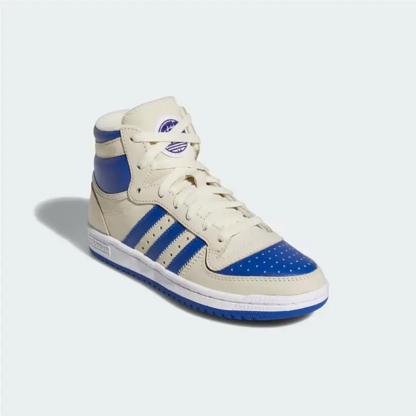 Adidas shoes - Cream White/Royal Blue (UPC: 195748211891) 2