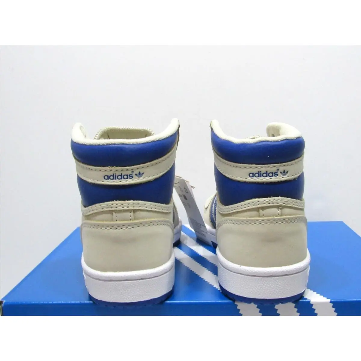 Adidas shoes - Cream White/Royal Blue (UPC: 195748211891) 8