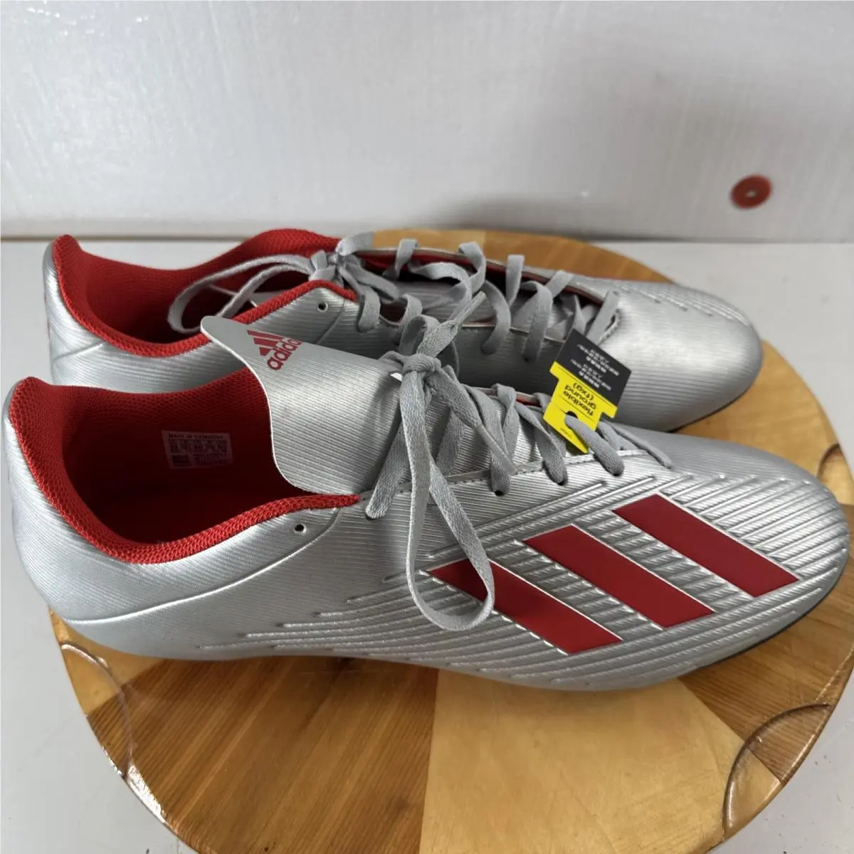 Adidas shoes - adidas X 19.1 - F35315 - Silver 2
