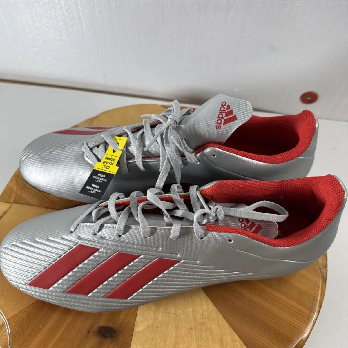 Adidas shoes - adidas X 19.1 - F35315 - Silver 0