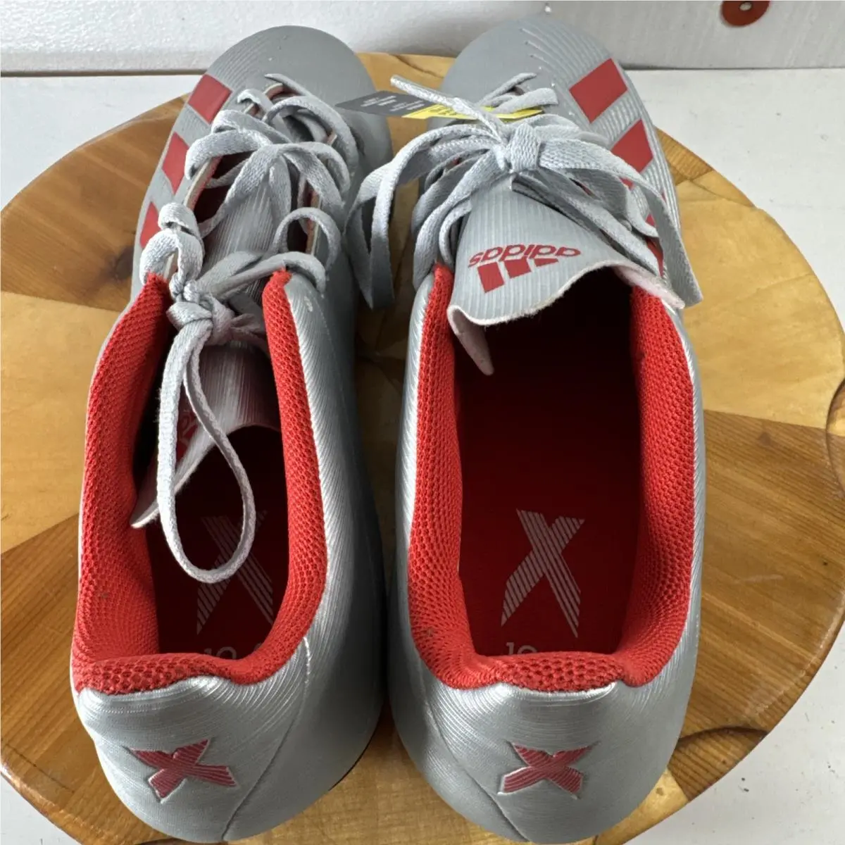 Adidas shoes - adidas X 19.1 - F35315 - Silver 1