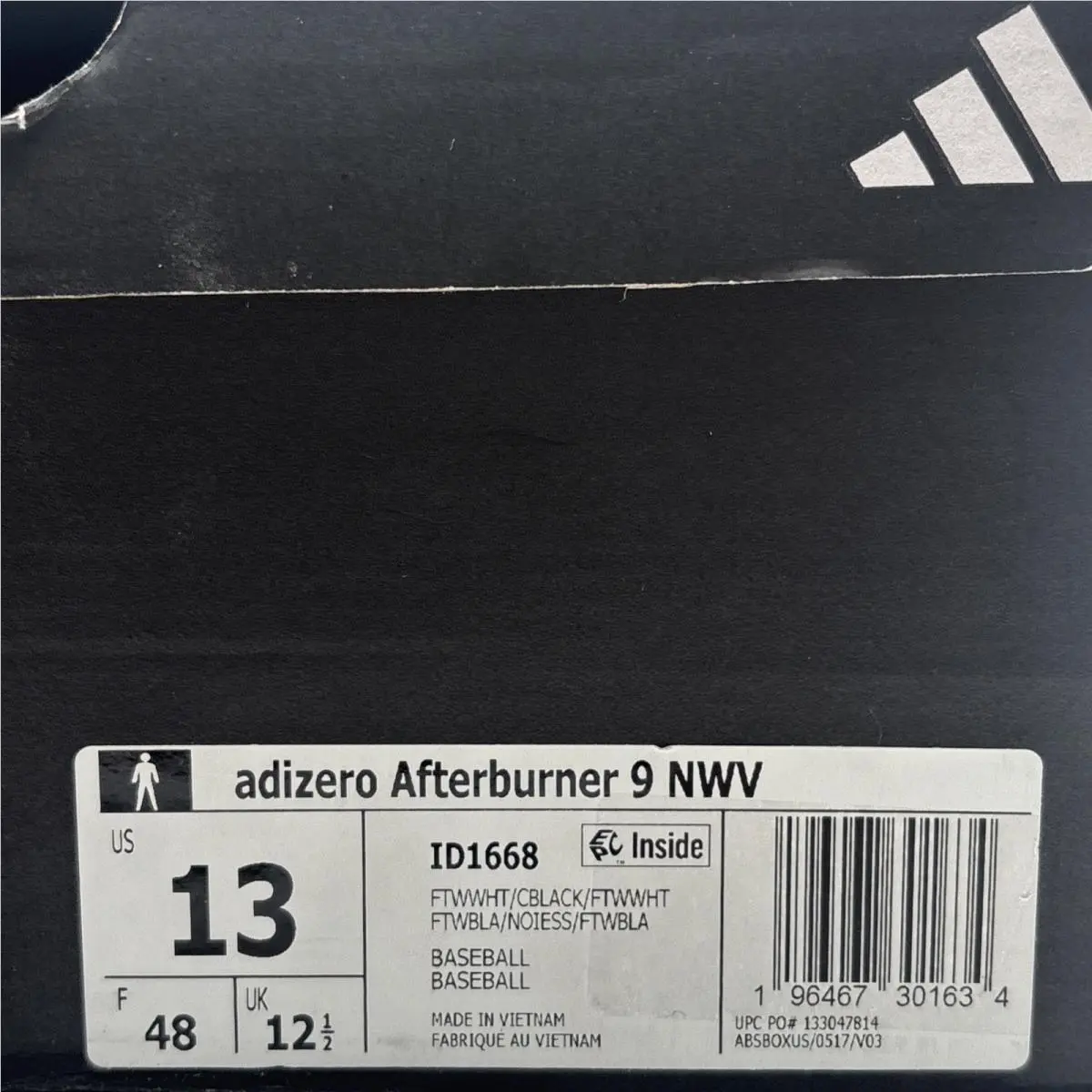 Adidas shoes - adidas Adizero Afterburner 9 - Adizero Afterburner - ID1668 - White 6