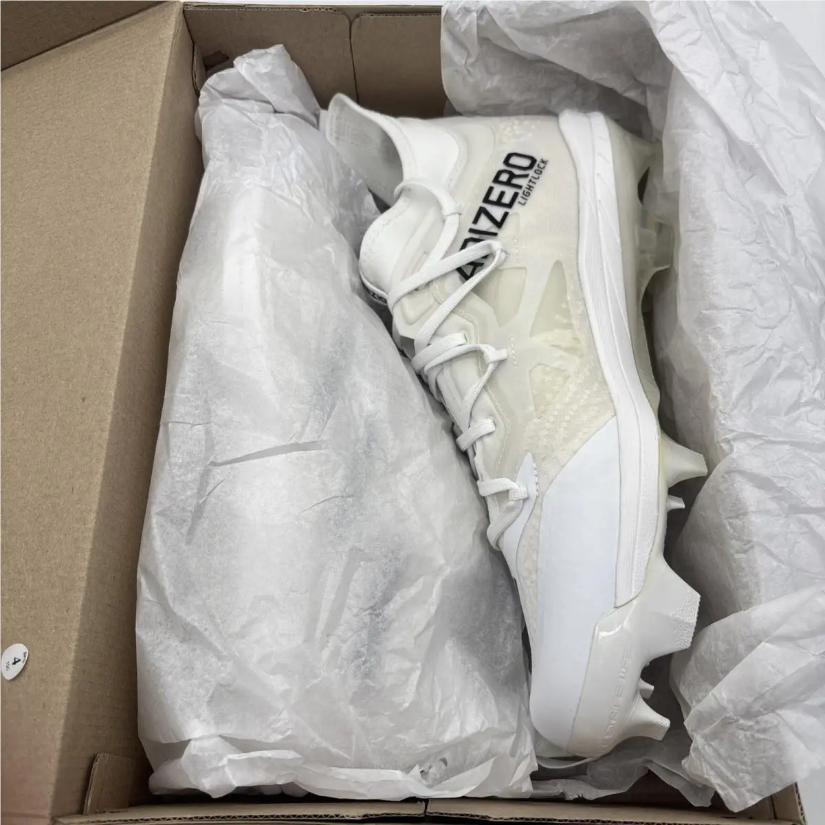 Adidas shoes - adidas Adizero Afterburner 9 - Adizero Afterburner - ID1668 - White 7