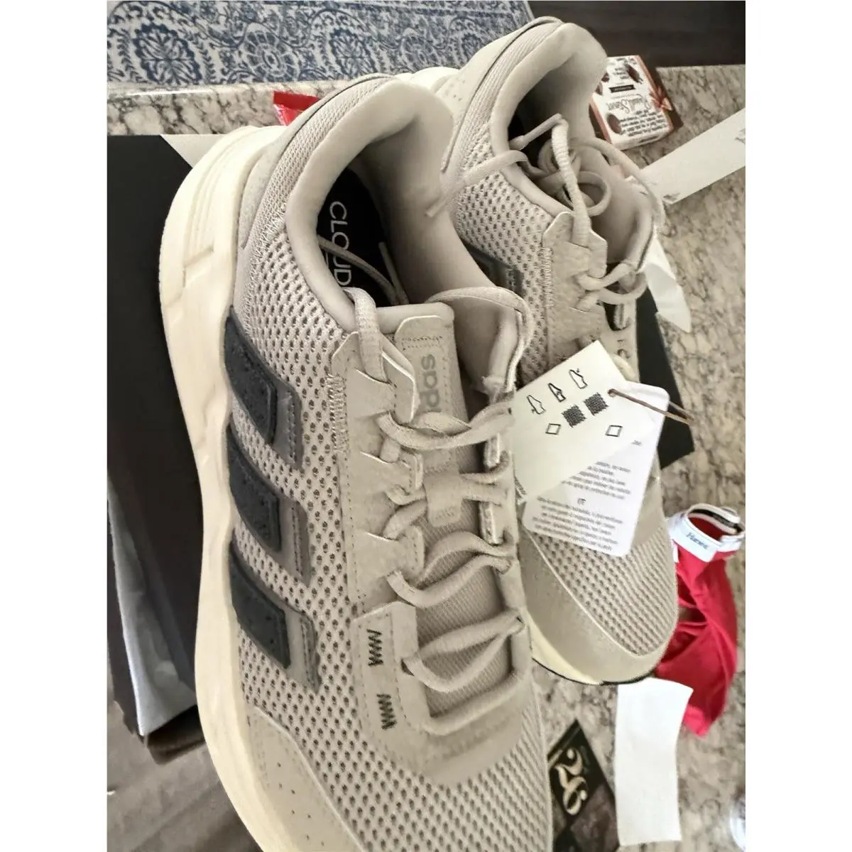 Adidas shoes - Adidas Astrastar - Astrastar - Beige 5