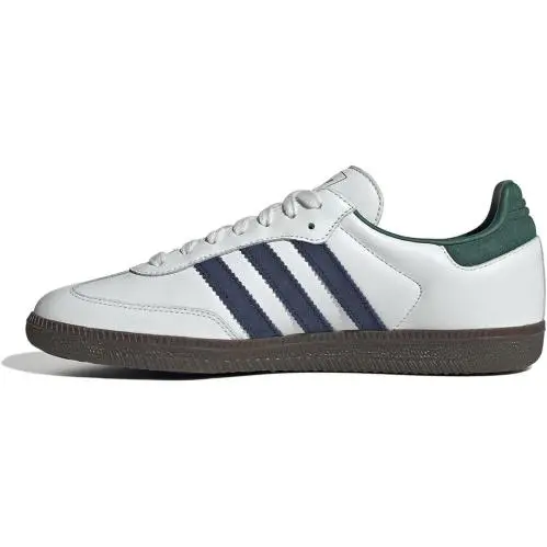 Adidas shoes - Core Black / Cloud White / Collegiate Green 0