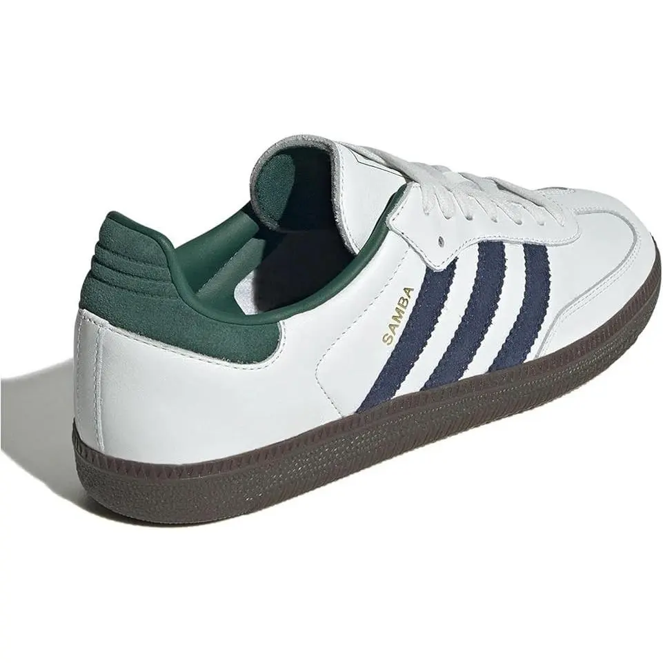 Adidas shoes - Core Black / Cloud White / Collegiate Green 1