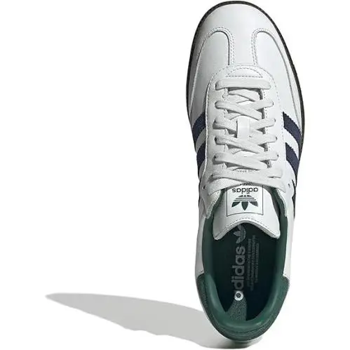 Adidas shoes - Core Black / Cloud White / Collegiate Green 4