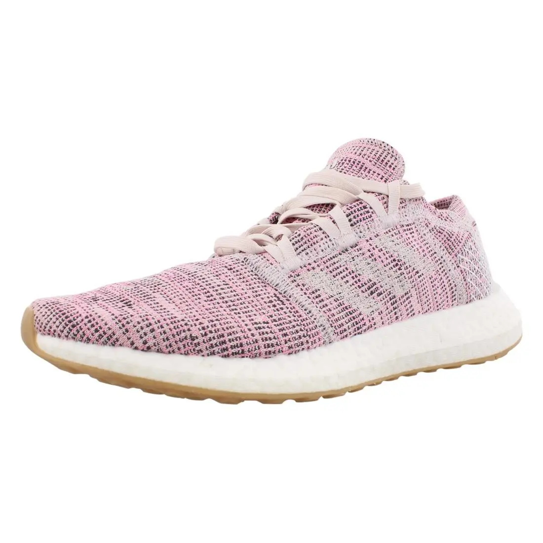 Adidas Pureboost Go Womens Shoes Size 9.5 Color: Orchid Tint/white/raw White