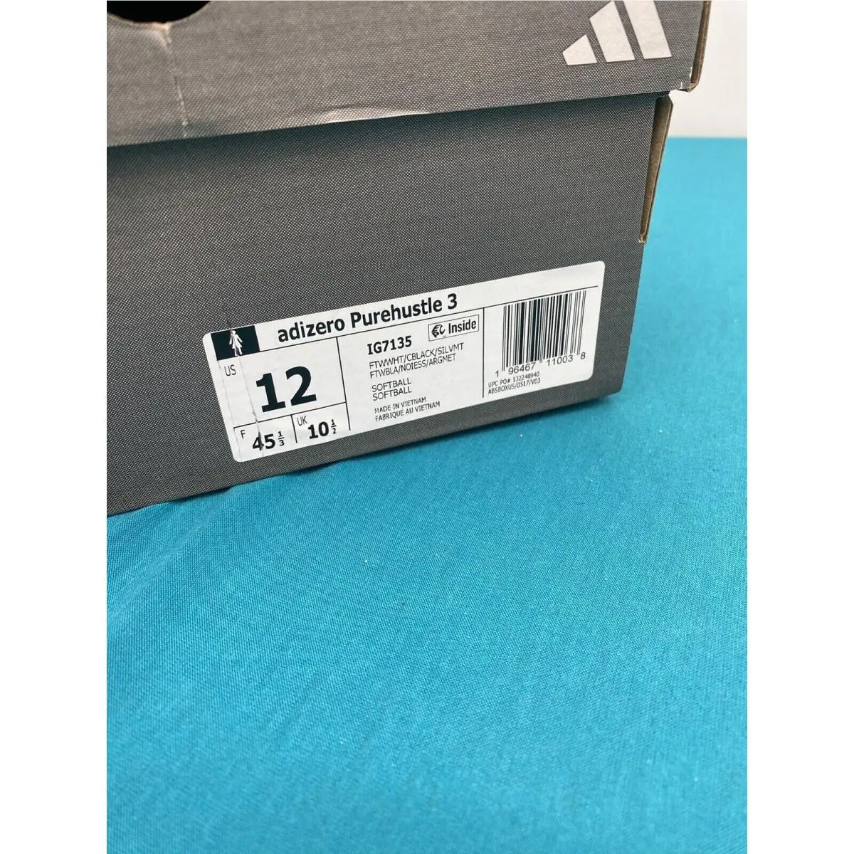 Adidas shoes - LZY47 - LZY47 - Black (UPC: 196467110038) 0