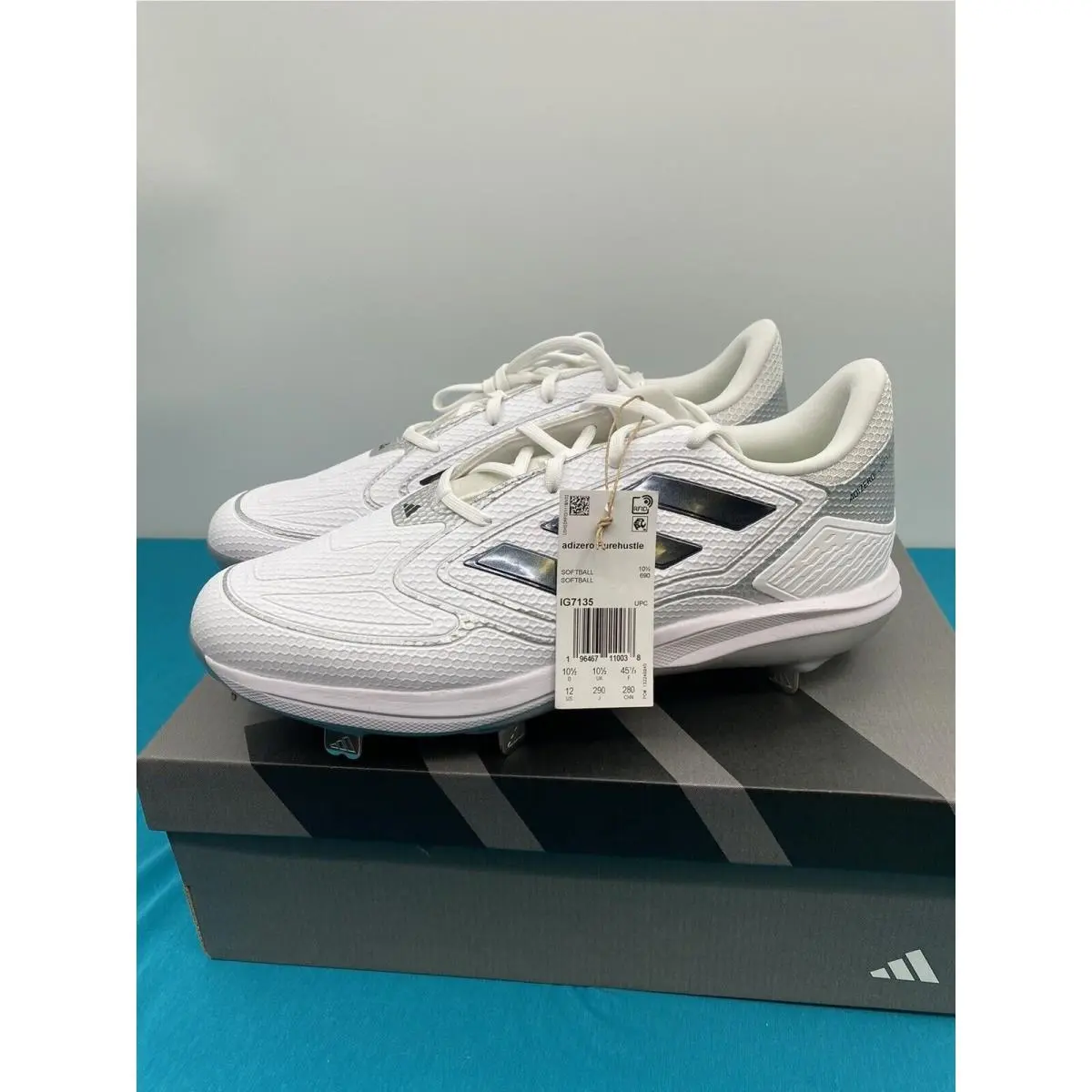 Adidas shoes - LZY47 - LZY47 - Black (UPC: 196467110038) 2