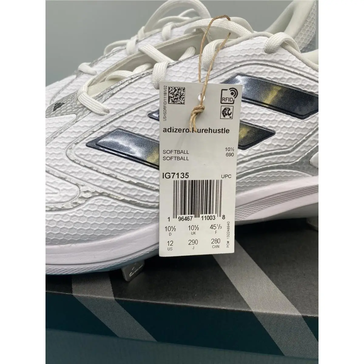 Adidas shoes - LZY47 - LZY47 - Black (UPC: 196467110038) 3