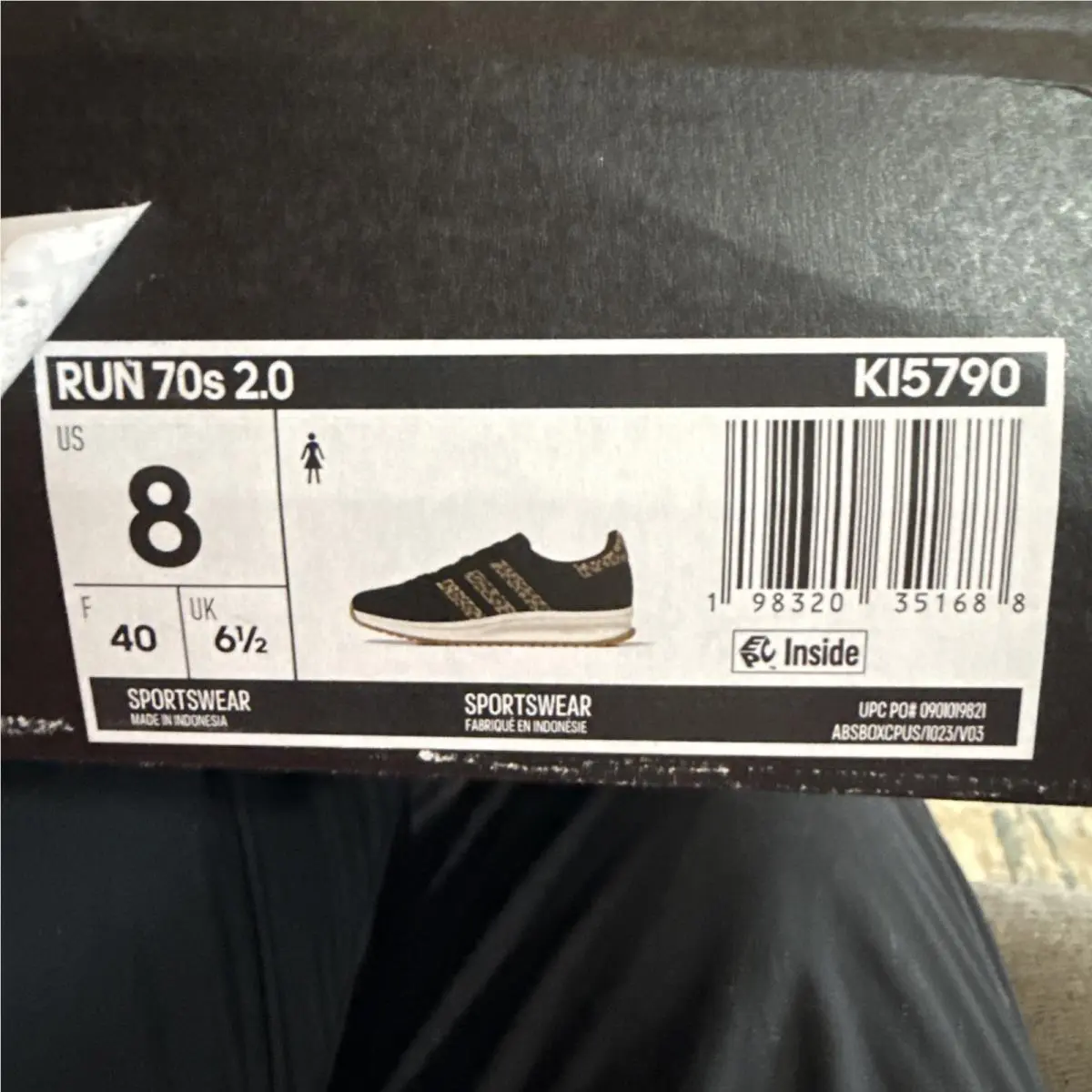 Adidas shoes - adidas Run - Run - Black 3