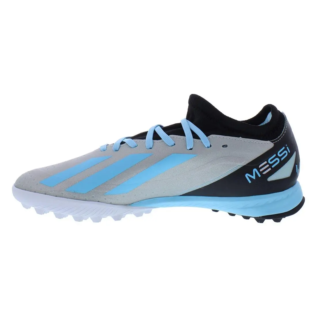 Adidas shoes - Silver Metallic/Bliss Blue/Core Black, Main: Blue (UPC: 196465964640) 1