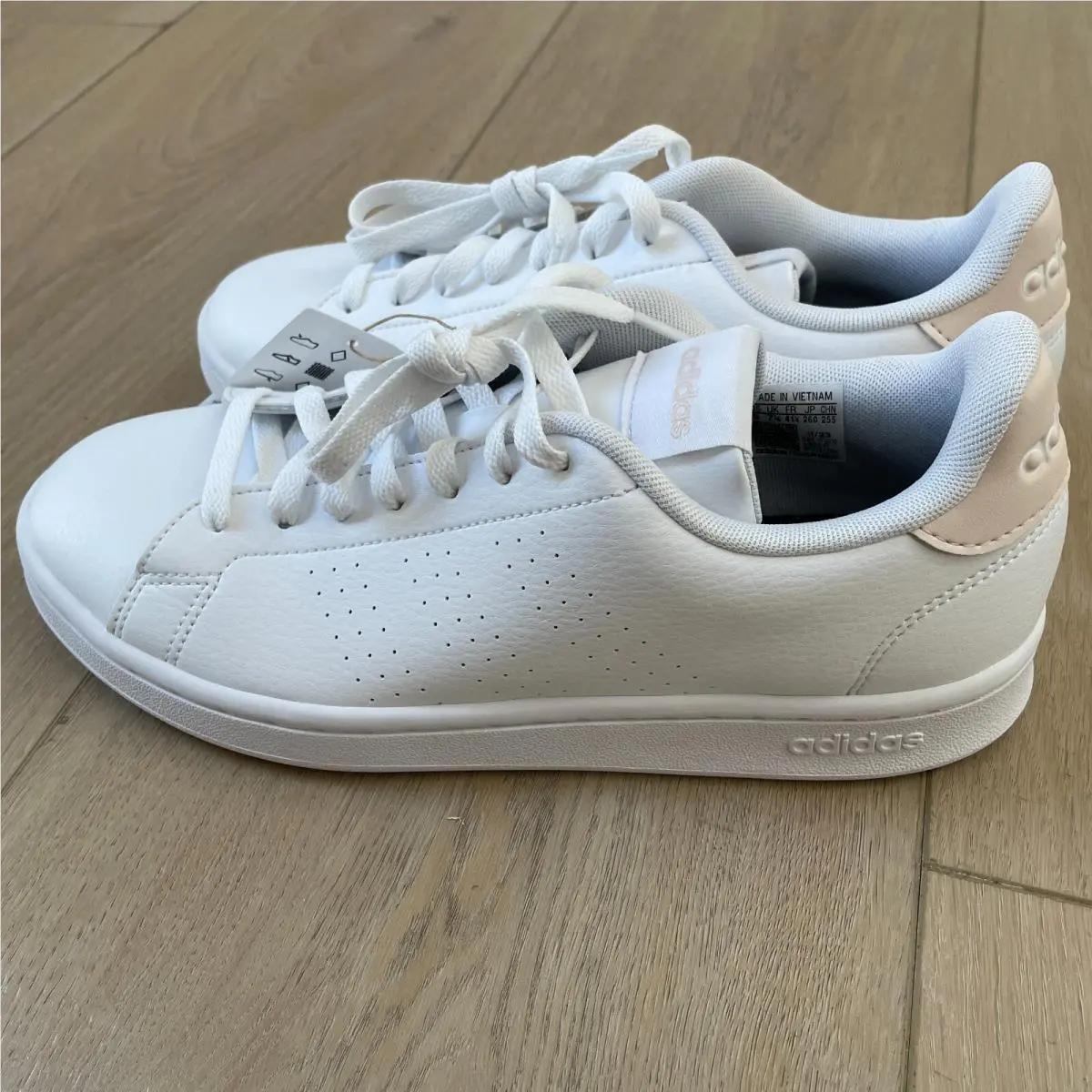 Adidas shoes - adidas Advantage - Advantage - IE5241 - White 2