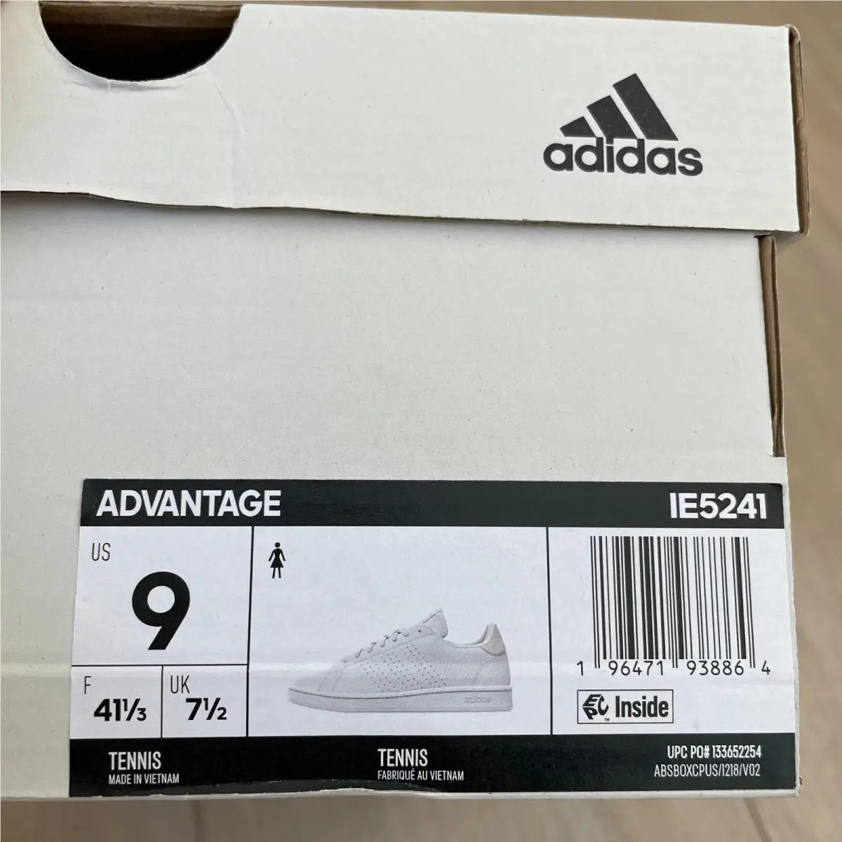 Adidas shoes - adidas Advantage - Advantage - IE5241 - White 6