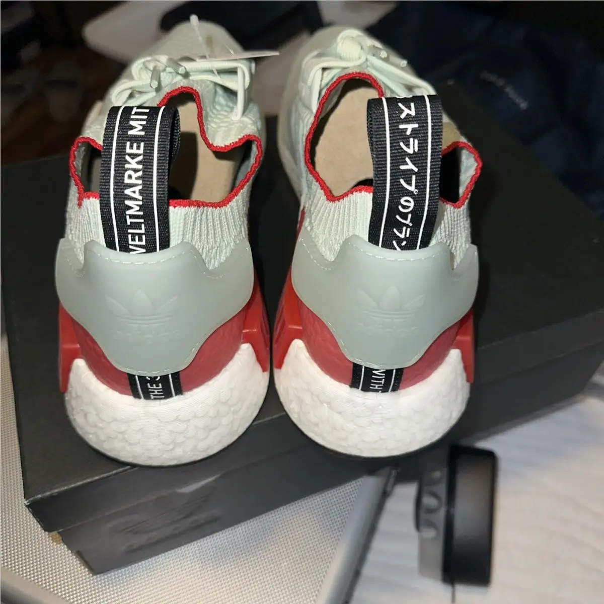 Adidas shoes - adidas NMD Runner - NMD Runner - EE5078 - Green 8