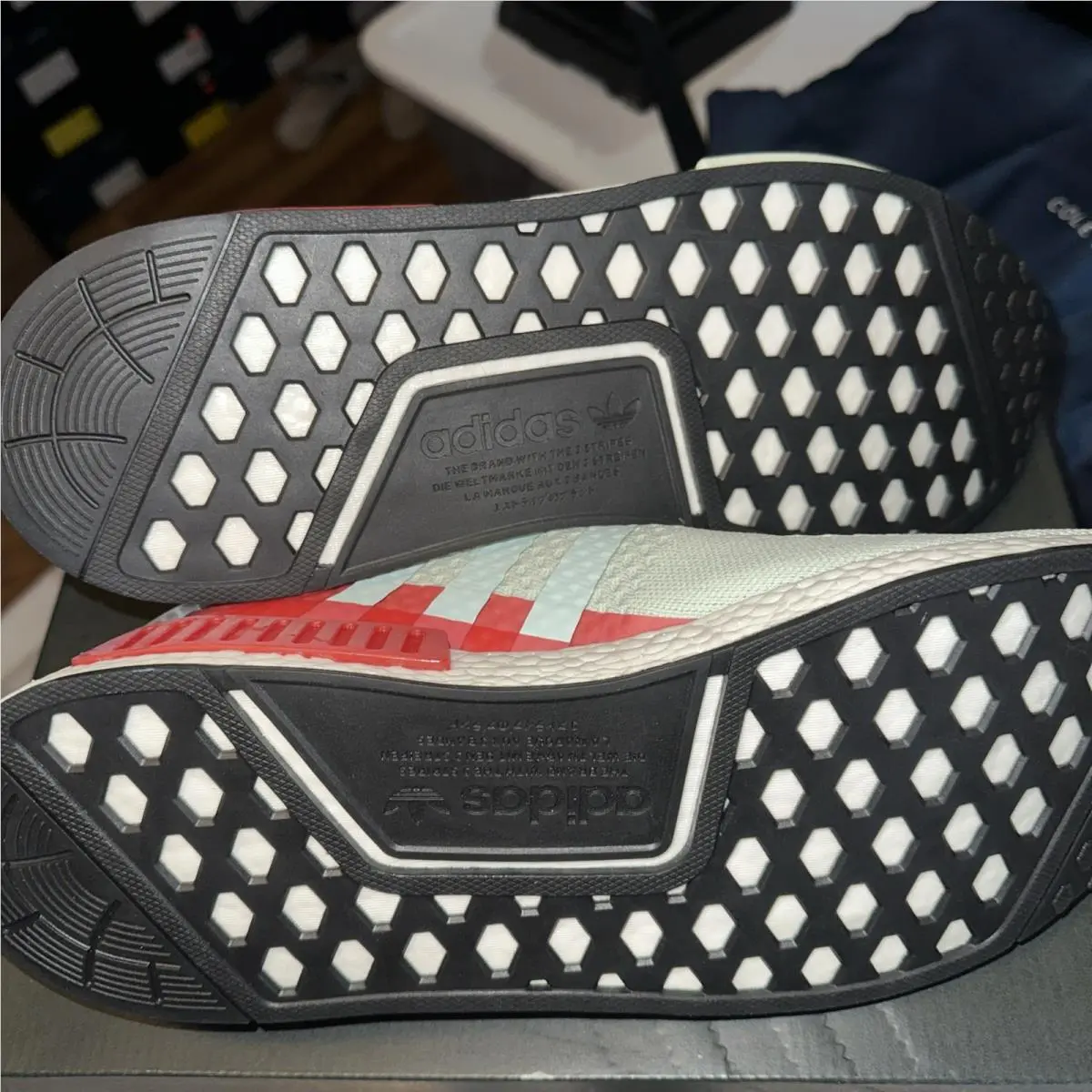 Adidas shoes - adidas NMD Runner - NMD Runner - EE5078 - Green 9