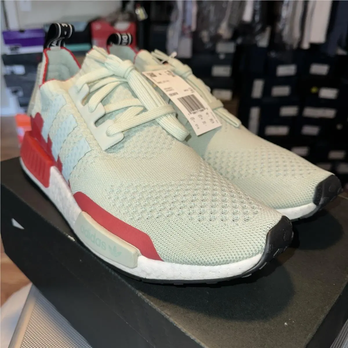 Adidas shoes - adidas NMD Runner - NMD Runner - EE5078 - Green 0