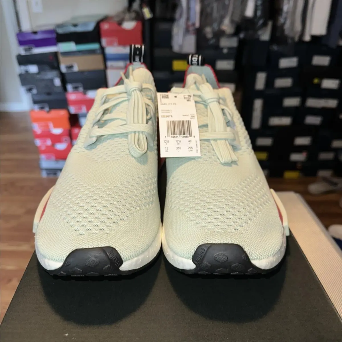 Adidas shoes - adidas NMD Runner - NMD Runner - EE5078 - Green 1